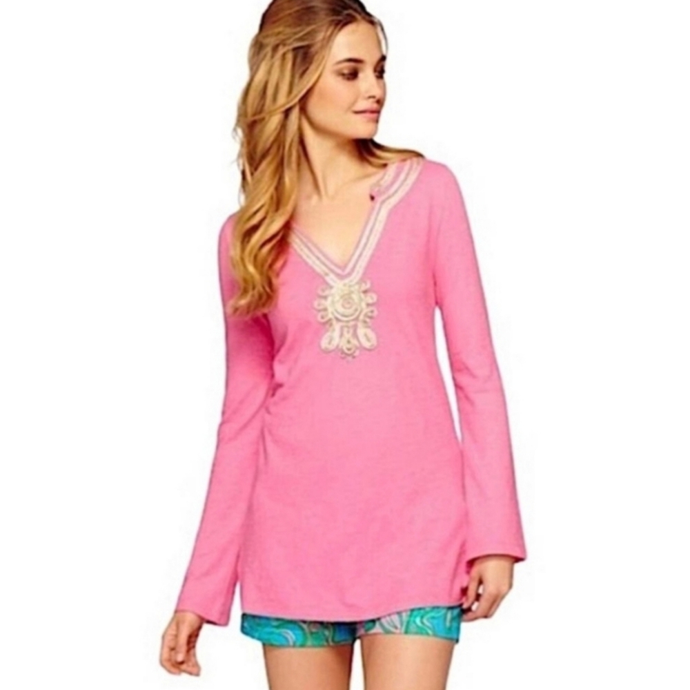 Lilly pulitzer emerson tunic top